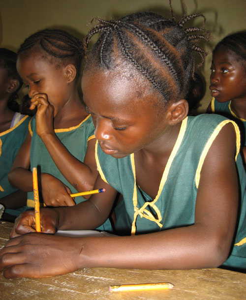 Textbooks For Sierra Leone And Liberia Schools